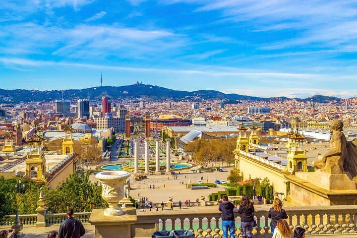 Self-Guided Montjuïc Park Walking Tour: Audio Guide & City Views photo 6