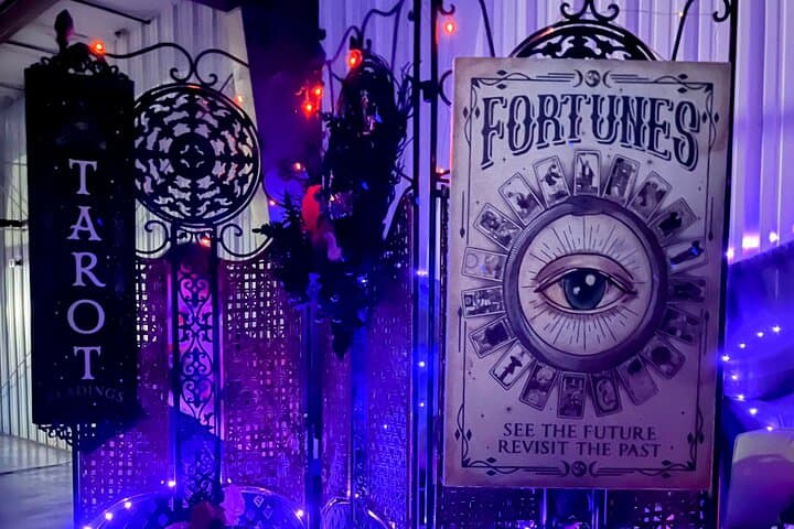 St. Augustine Oracle Tour: Electric Cart Tarot & Historic City Sights