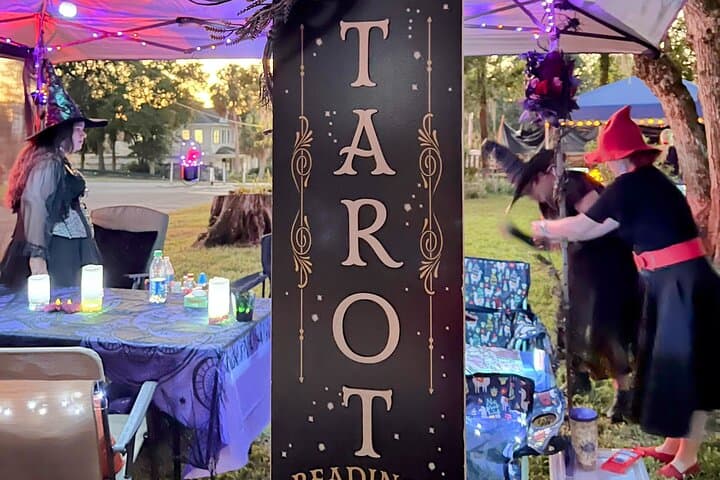 St. Augustine Oracle Tour: Electric Cart Tarot & Historic City Sights photo 2