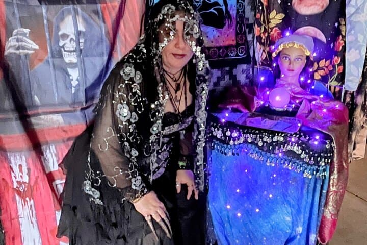 St. Augustine Oracle Tour: Electric Cart Tarot & Historic City Sights photo 3