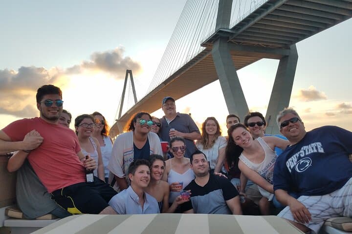 Charleston Morning Yacht Charter Aboard Kismet — Harbor Cruise & Island Swim photo 5