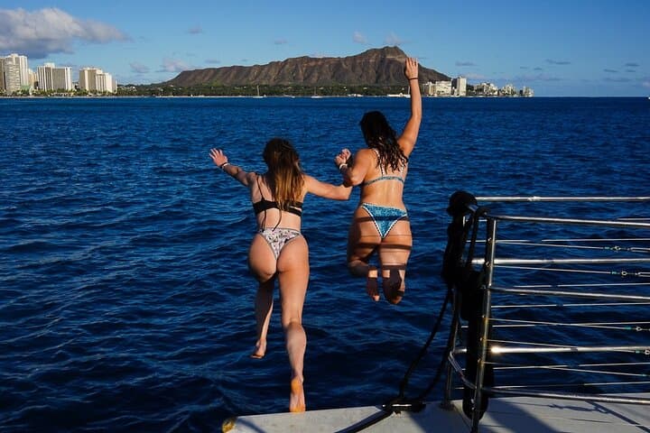 Waikiki BYOB Sunset Sail & Swim aboard Hokulani photo 5