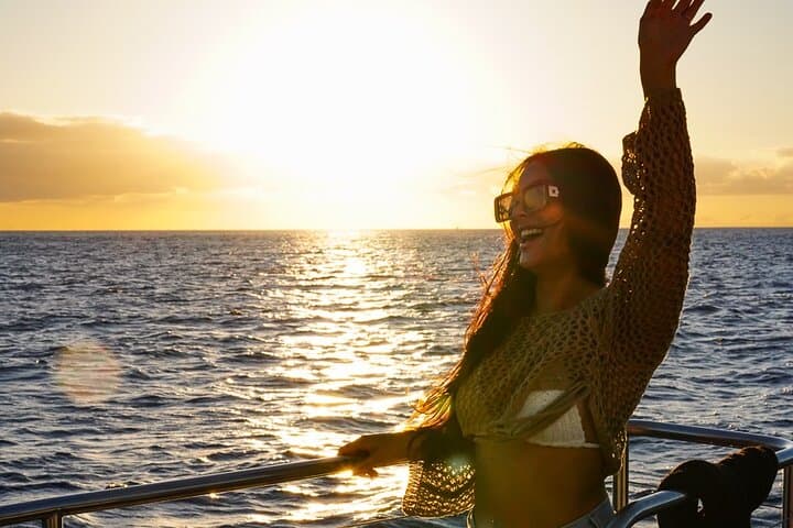 Waikiki BYOB Sunset Sail & Swim aboard Hokulani photo 6