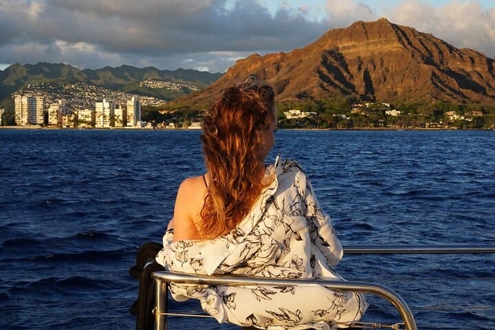 Waikiki BYOB Sunset Sail & Swim aboard Hokulani photo 3