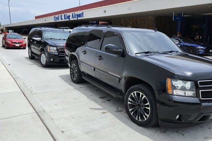 Private St. Thomas Airport Transfer to Charlotte Amalie — Seamless One-Way Ride photo 1