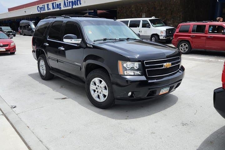 Private St. Thomas Airport Transfer to Charlotte Amalie — Seamless One-Way Ride photo 2