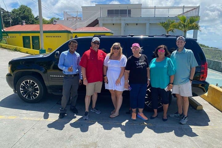 Private St. Thomas Airport Transfer to Charlotte Amalie — Seamless One-Way Ride photo 4
