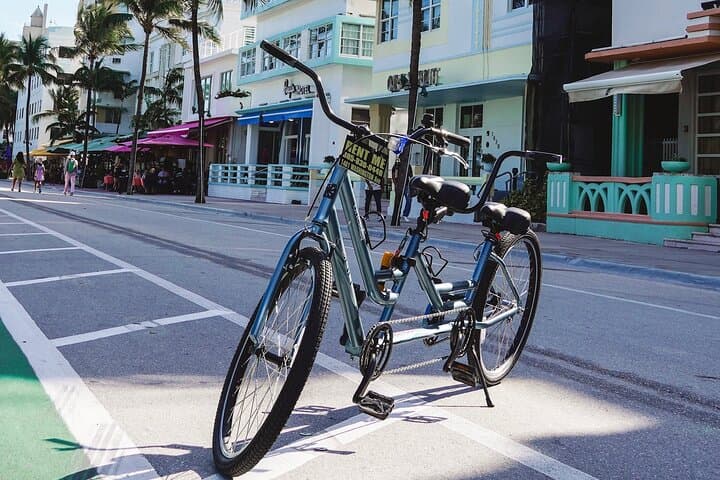 South Beach Tandem Bike Rental — Explore Miami Beach by Tandem photo 4