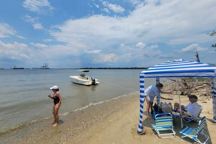Private Afternoon Boat Ride and Morris Island Beach Excursion — Charleston Harbor photo 5