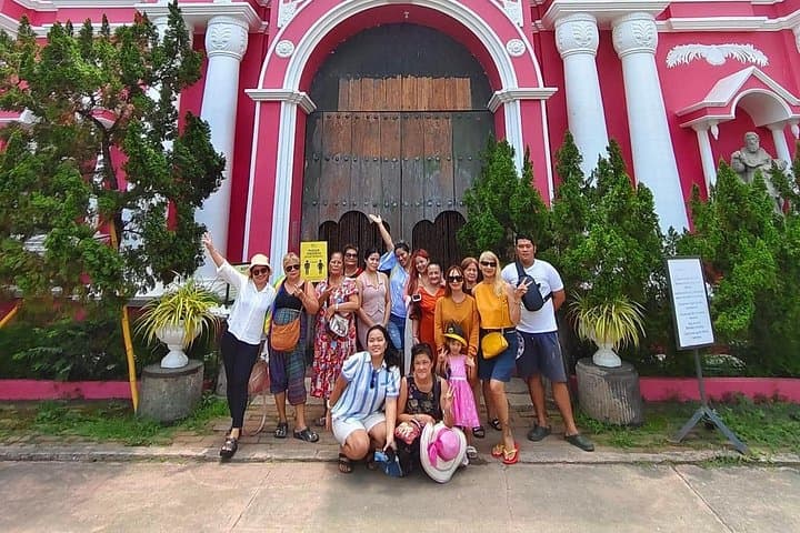 Villa Escudero Day Tour: Labasin Falls, Water-Buffalo Carts & Plantation Museum