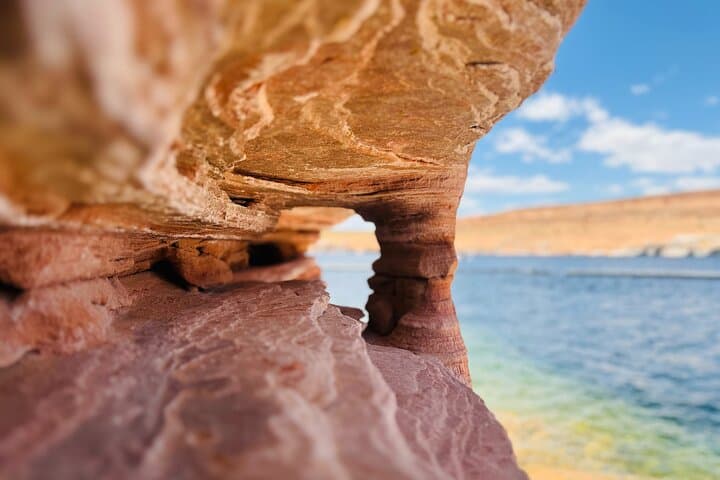 Paddle to Water Antelope Canyon: Lake Powell Guided Kayak Tour from Page photo 2