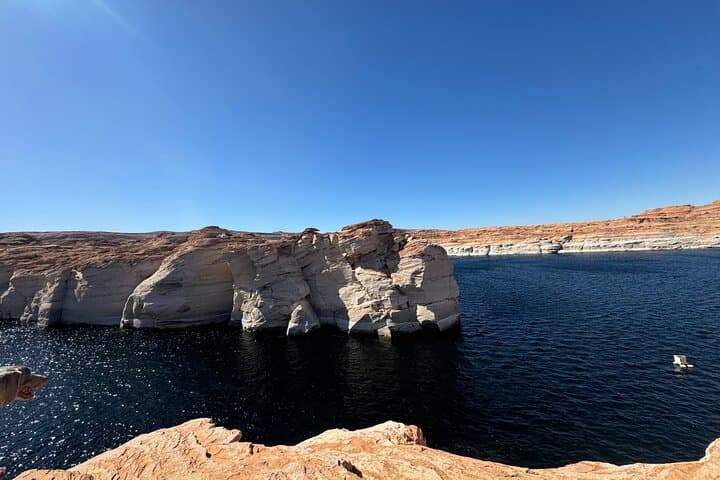Paddle to Water Antelope Canyon: Lake Powell Guided Kayak Tour from Page photo 3