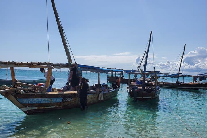 Safari Blue Full-Day Snorkel and Sandbank Adventure in Zanzibar
