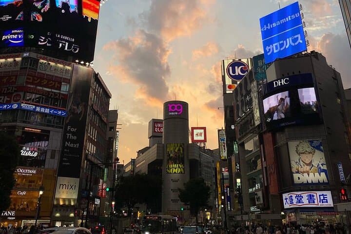 Harajuku to Shibuya: Meiji Shrine, Takeshita Street & Shibuya Crossing Walking Tour photo 2