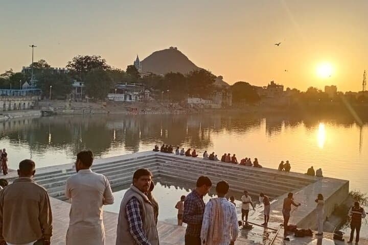 Pushkar Cultural Day Trip from Jaipur: Brahma Temple, Lake & Camel Ride photo 4
