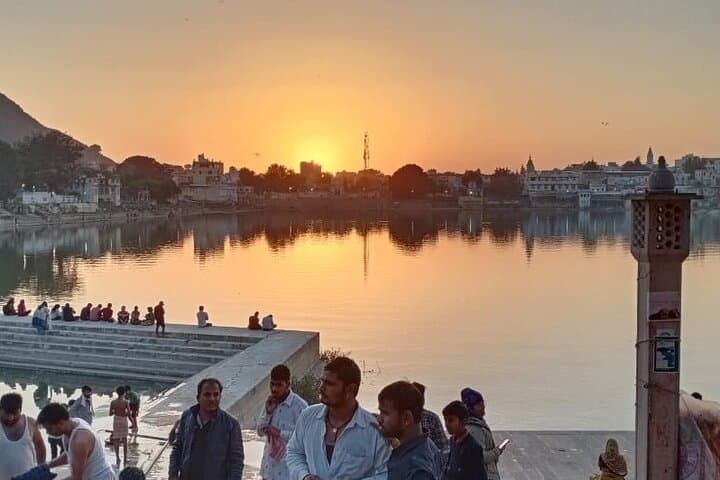 Pushkar Cultural Day Trip from Jaipur: Brahma Temple, Lake & Camel Ride photo 3
