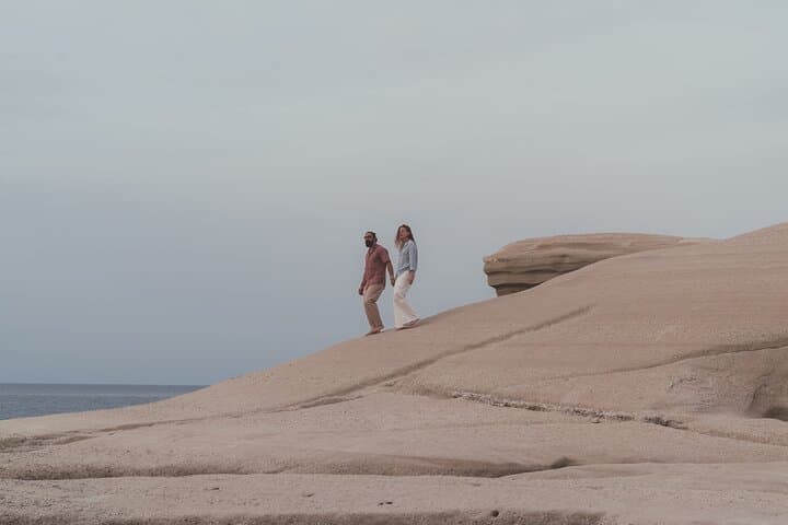 Editorial Engagement Photoshoot at Sarakiniko Beach, Milos photo 6