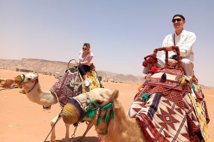 Golden Sands Trip: Desert Camel Ride, Quad Biking & Riyadh Sunset Experience photo 2