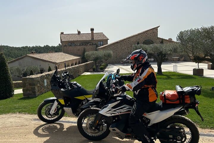 Catalonia Motorcycle Tour: 4-Day Private Sea-to-Mountain Ride from Barcelona photo 2
