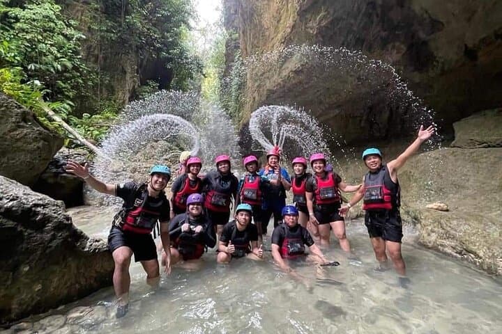Cebu Triple Adventure: Whaleshark Snorkel, Tumalog Falls & Kawasan Canyoneering photo 1