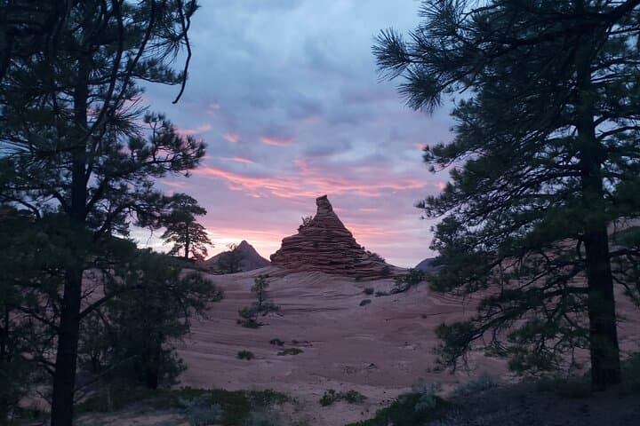 Private Kolob Terrace Half-Day Zion Sightseeing Tour photo 5