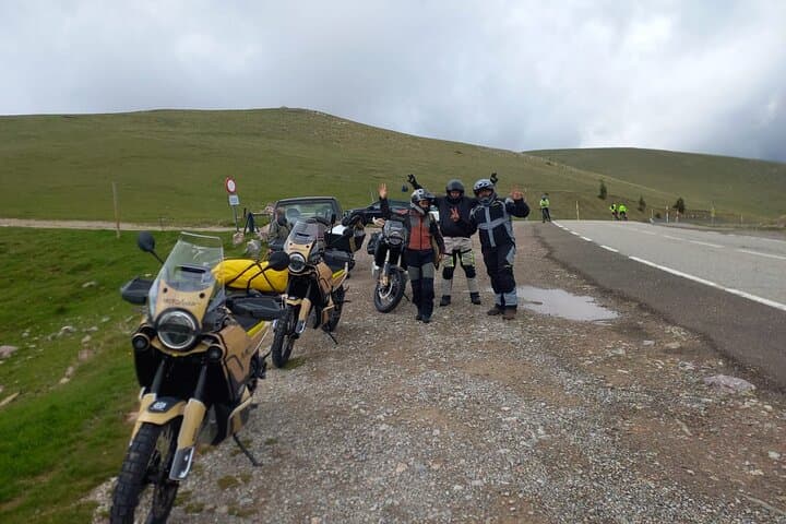 Catalonia Coast-to-Mountains Motorcycle Tour: Barcelona to Cadaqués via Puigcerdà photo 1