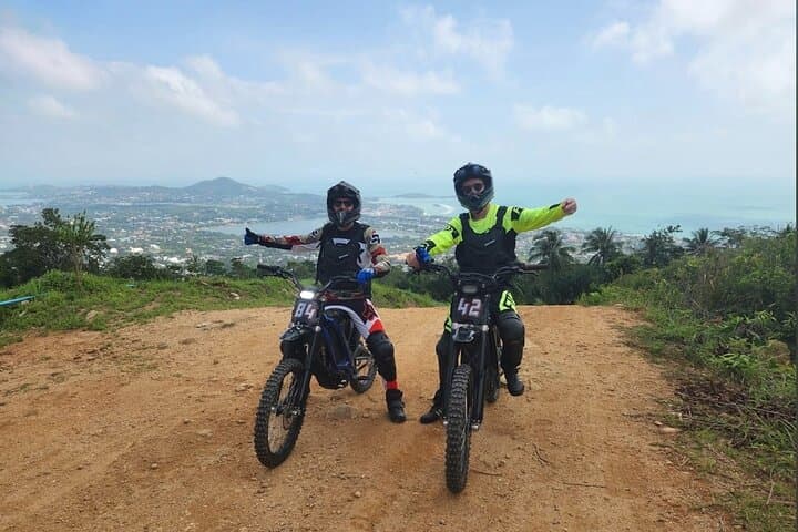 Koh Samui Electric Dirt Bike Jungle & Mountain Tour (Private) photo 2
