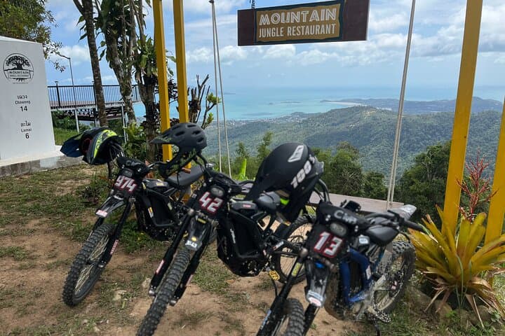 Koh Samui Electric Dirt Bike Jungle & Mountain Tour (Private) photo 5