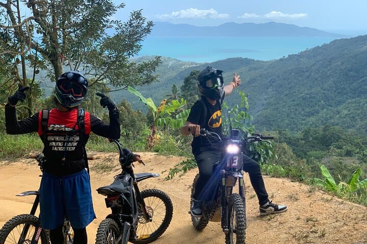 Koh Samui Electric Dirt Bike Jungle & Mountain Tour (Private) photo 6