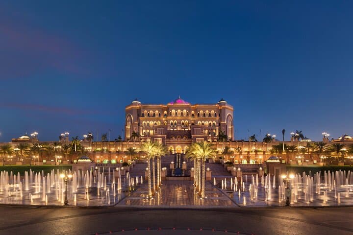 Full-Day Abu Dhabi Private Guided Tour from Dubai: Sheikh Zayed, Corniche & Ferrari World photo 3