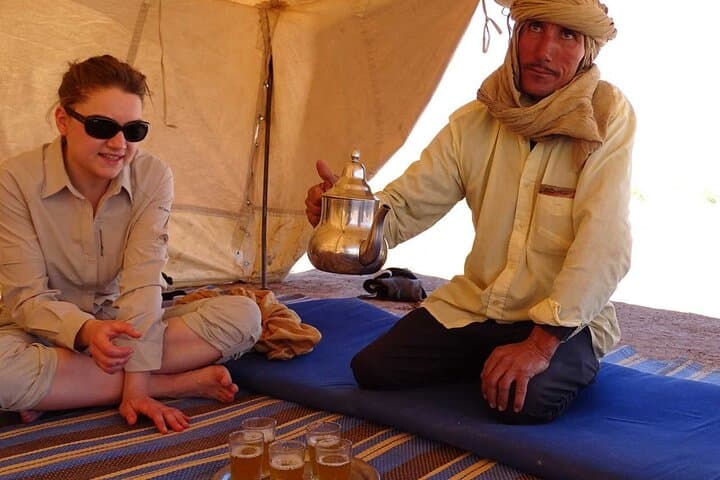 Agafay Desert Sunset: Private Camel & Quad Adventure with Dinner Show from Marrakech photo 2