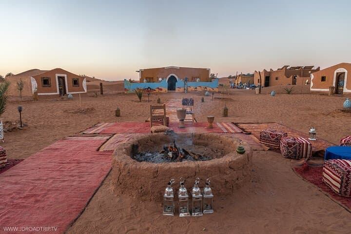 Agafay Desert Sunset: Private Camel & Quad Adventure with Dinner Show from Marrakech photo 6
