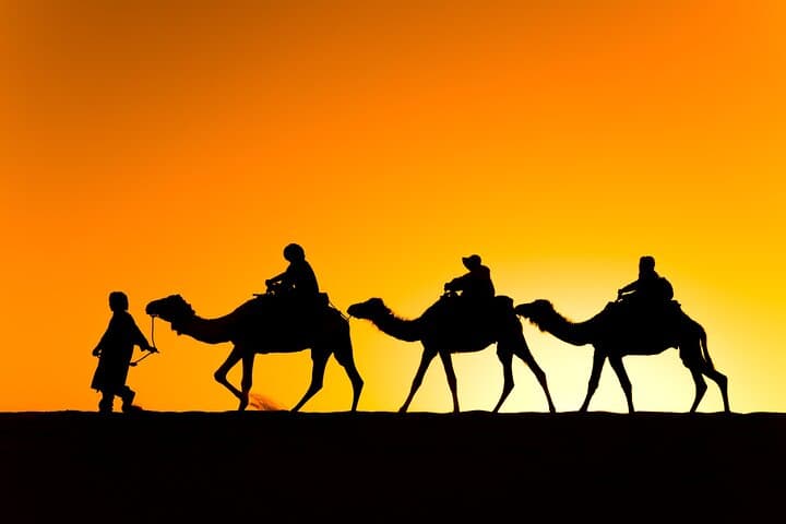 Sunset Camel Trekking in Agafay Desert — Private Tour with Tea & Transfers photo 5