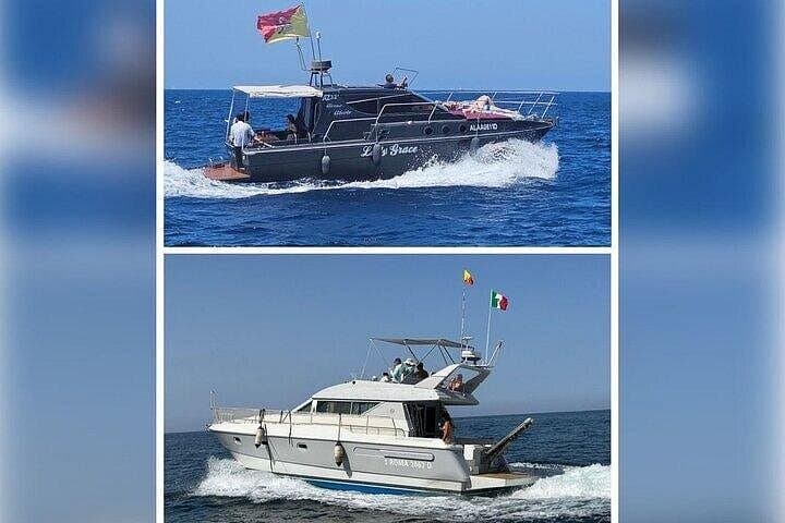 Palermo Full-Day Boat Tour: Snorkel Mondello, Capogallo & Queen's Grotto photo 1