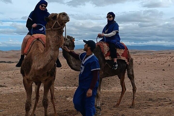 Agafay Desert Camel Trek and Berber Lunch — Morning Escape from Marrakech photo 6