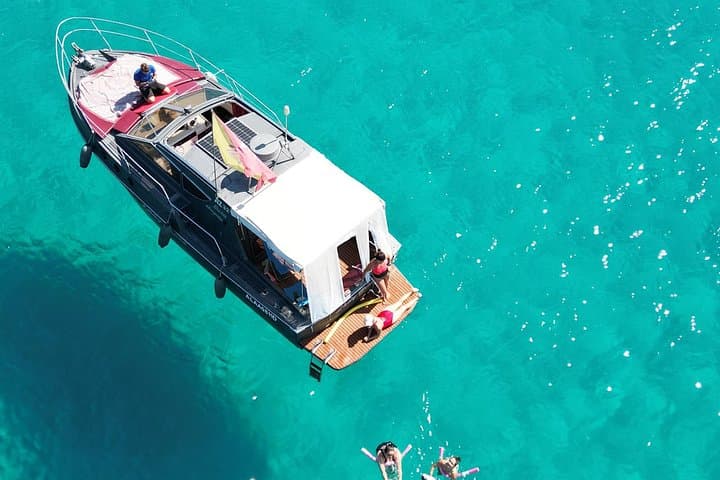 Palermo Full-Day Boat Tour: Snorkel Mondello, Capogallo & Queen's Grotto photo 2