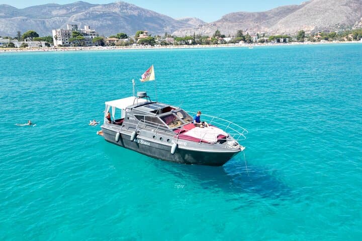 Palermo Full-Day Boat Tour: Snorkel Mondello, Capogallo & Queen's Grotto photo 3