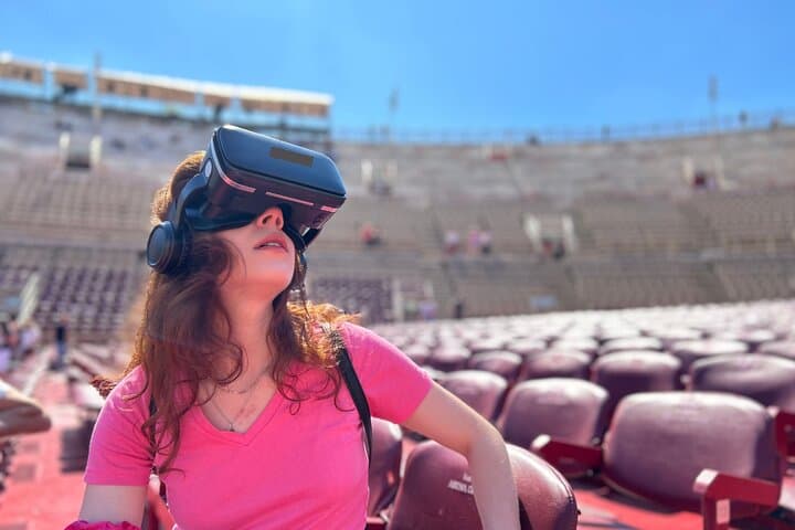Verona Arena VR Guided Tour: Immersive Roman Amphitheater Experience