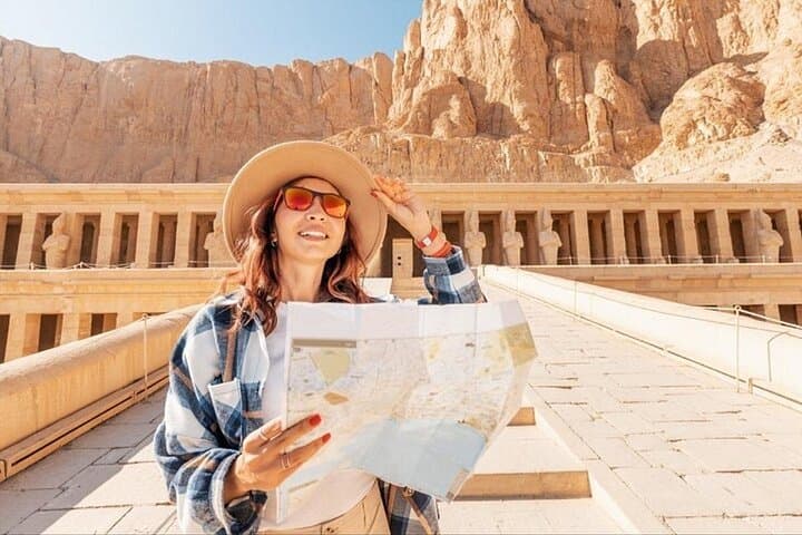 Luxor to Aswan: 3-Night Nile Cruise with Sunrise Hot-Air Balloon photo 4