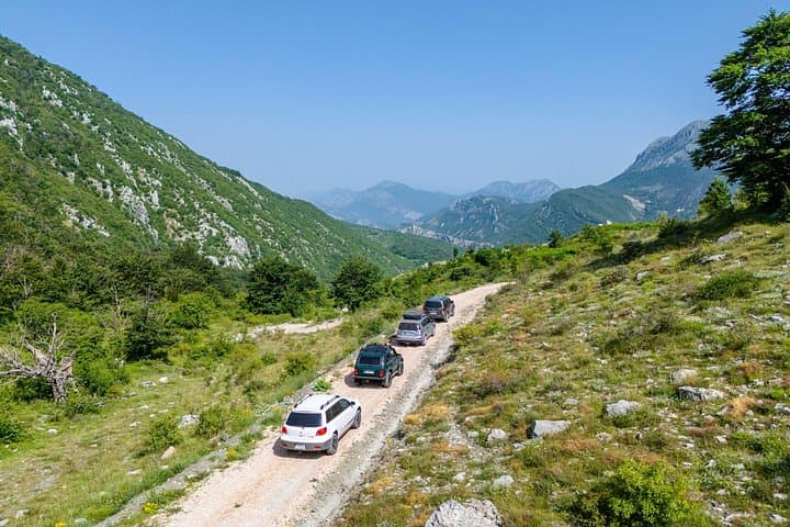 Rumija 4x4 Jeep Tour from Bar with Traditional Montenegrin Lunch