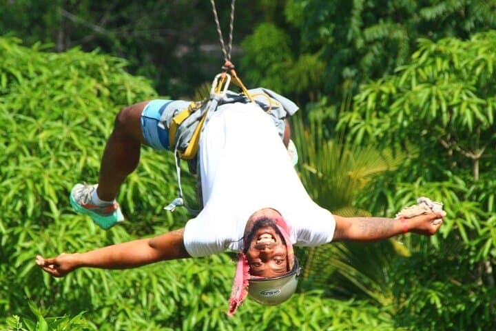 Cancun Off-Road Adventure: ATVs, Ziplines & Cenote Swim photo 4