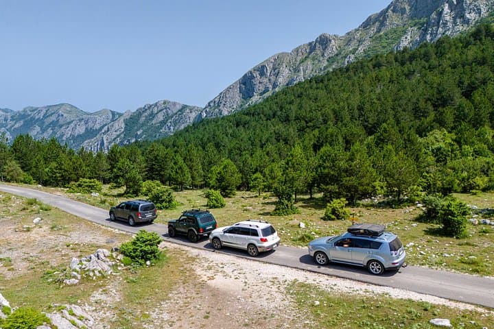 Rumija 4x4 Jeep Tour from Bar with Traditional Montenegrin Lunch photo 3