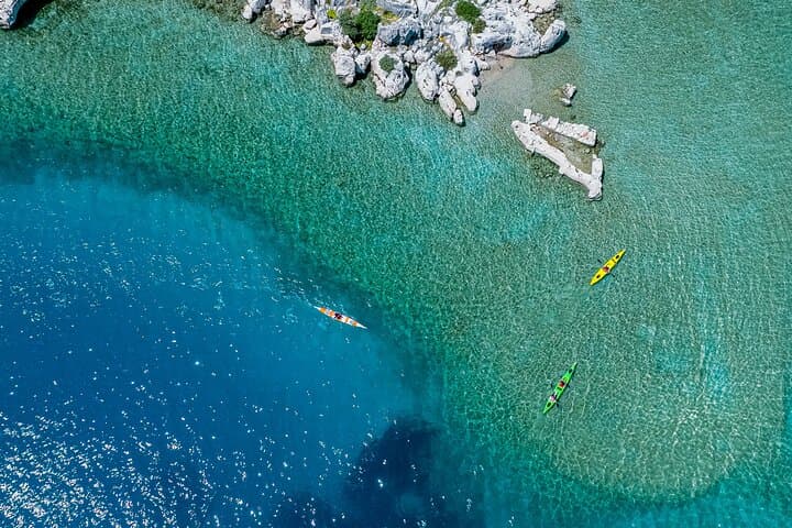 Discover Kekova Sea Kayaking: Explore Sunken Cities and Lycian Heritage