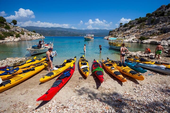 Discover Kekova Sea Kayaking: Explore Sunken Cities and Lycian Heritage photo 3