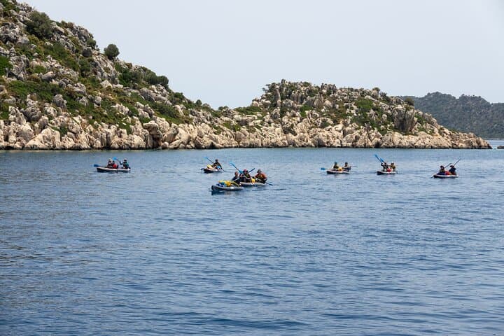 Discover Kekova Sea Kayaking: Explore Sunken Cities and Lycian Heritage photo 5