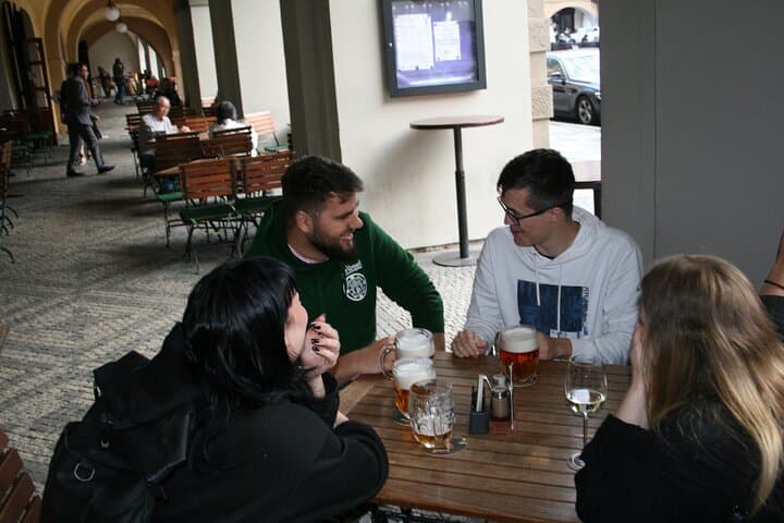 Prague Beer Culture Walking Tour: Pub Tasting & Charles Bridge Stroll