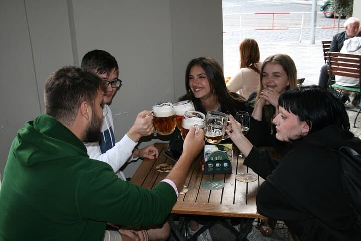 Prague Beer Culture Walking Tour: Pub Tasting & Charles Bridge Stroll photo 2