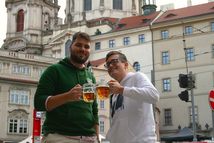 Prague Beer Culture Walking Tour: Pub Tasting & Charles Bridge Stroll photo 4