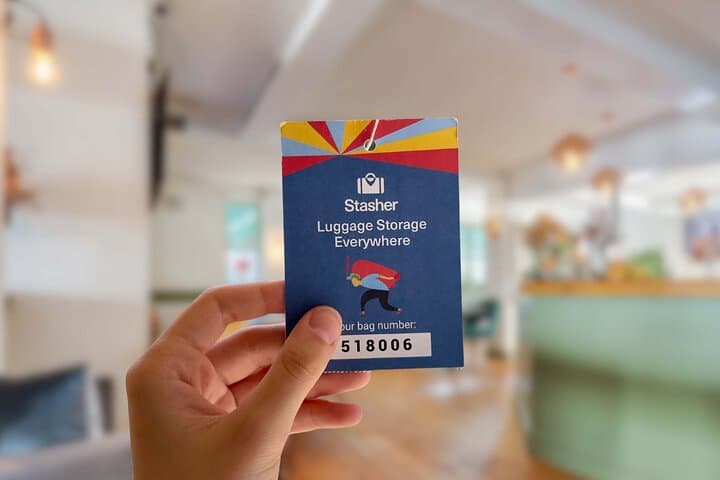 Edinburgh Secure Luggage Storage Near Waverley — Drop Bags and Explore Free photo 2