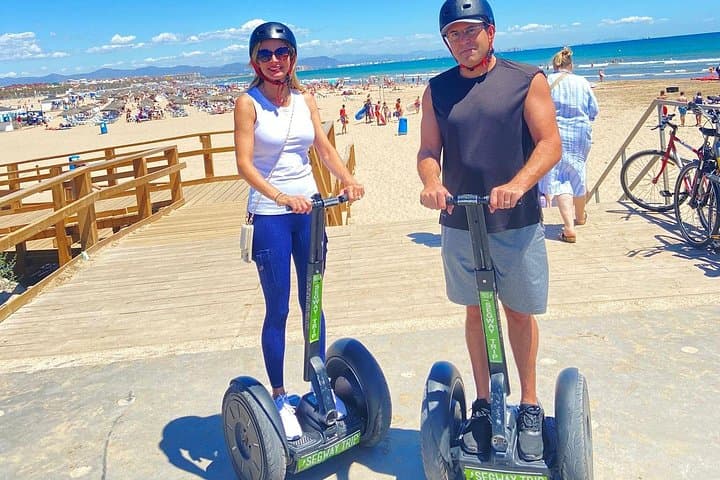 Valencia Beach Segway Tour: Private Coastal Ride from Serranos Towers to Malvarrosa photo 1